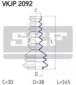 SKF VKJP 2092